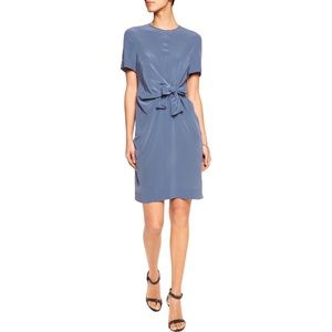 Iris & Ink // Daniella Silk-Crepe Dress